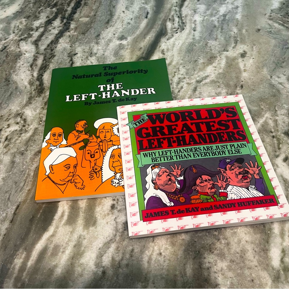 Left-Handed Book Bundle